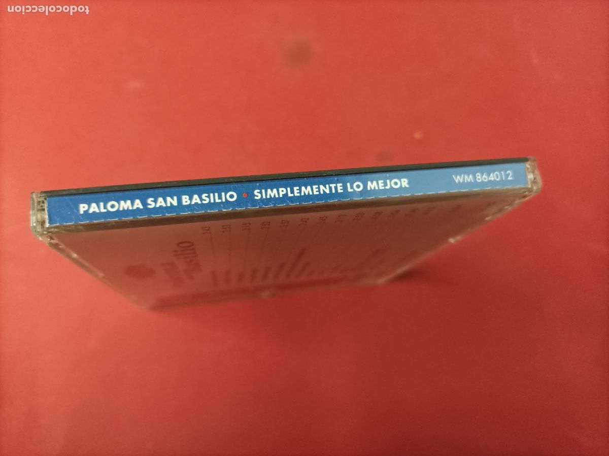 CDs de m&uacute;sica: COMPACT DISC CD PALOMA SAN BASILIO SIMPLEMENTE LO MEJOR - Foto 5