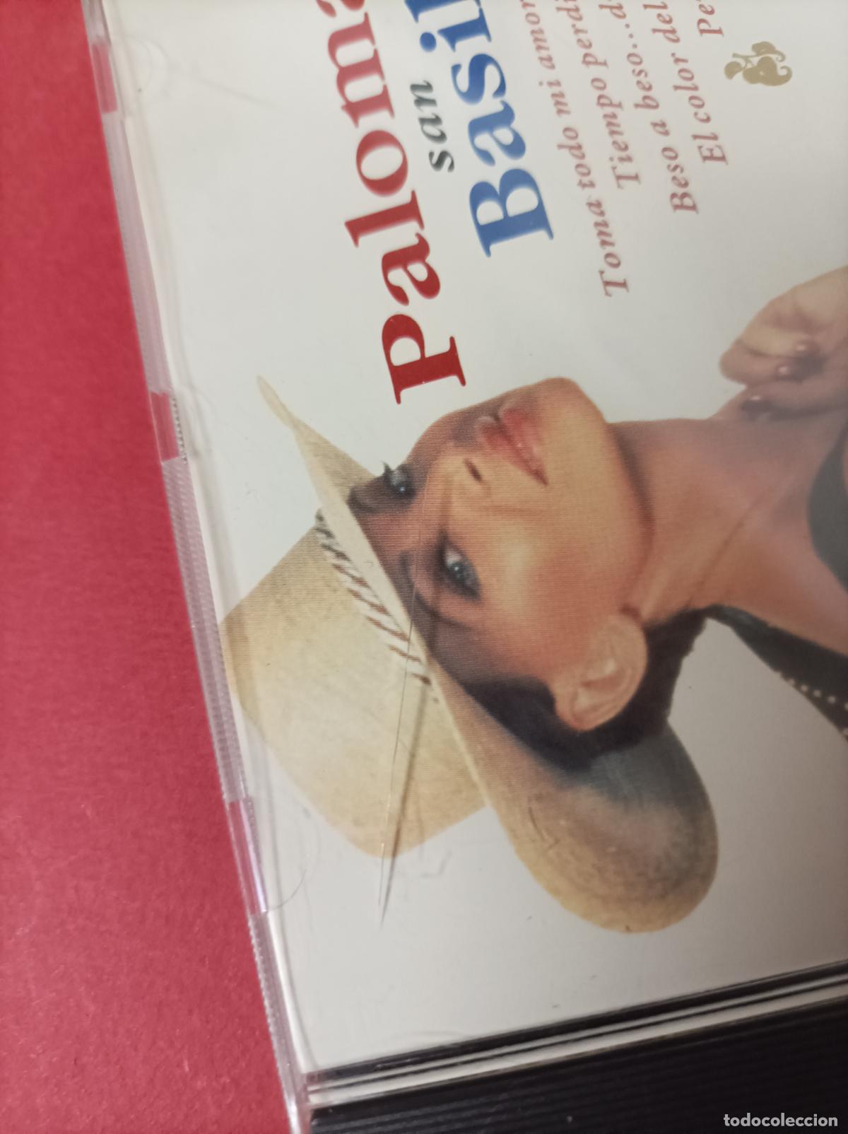 CDs de m&uacute;sica: COMPACT DISC CD PALOMA SAN BASILIO SIMPLEMENTE LO MEJOR - Foto 6