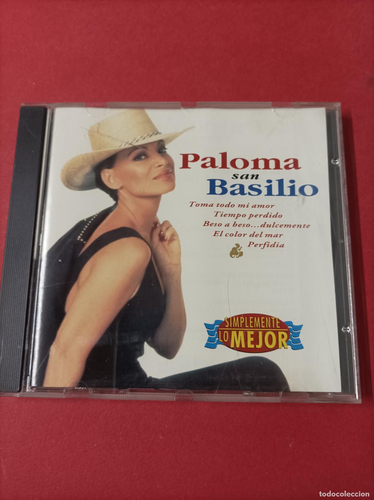 CDs de m&uacute;sica: COMPACT DISC CD PALOMA SAN BASILIO SIMPLEMENTE LO MEJOR - Foto 1