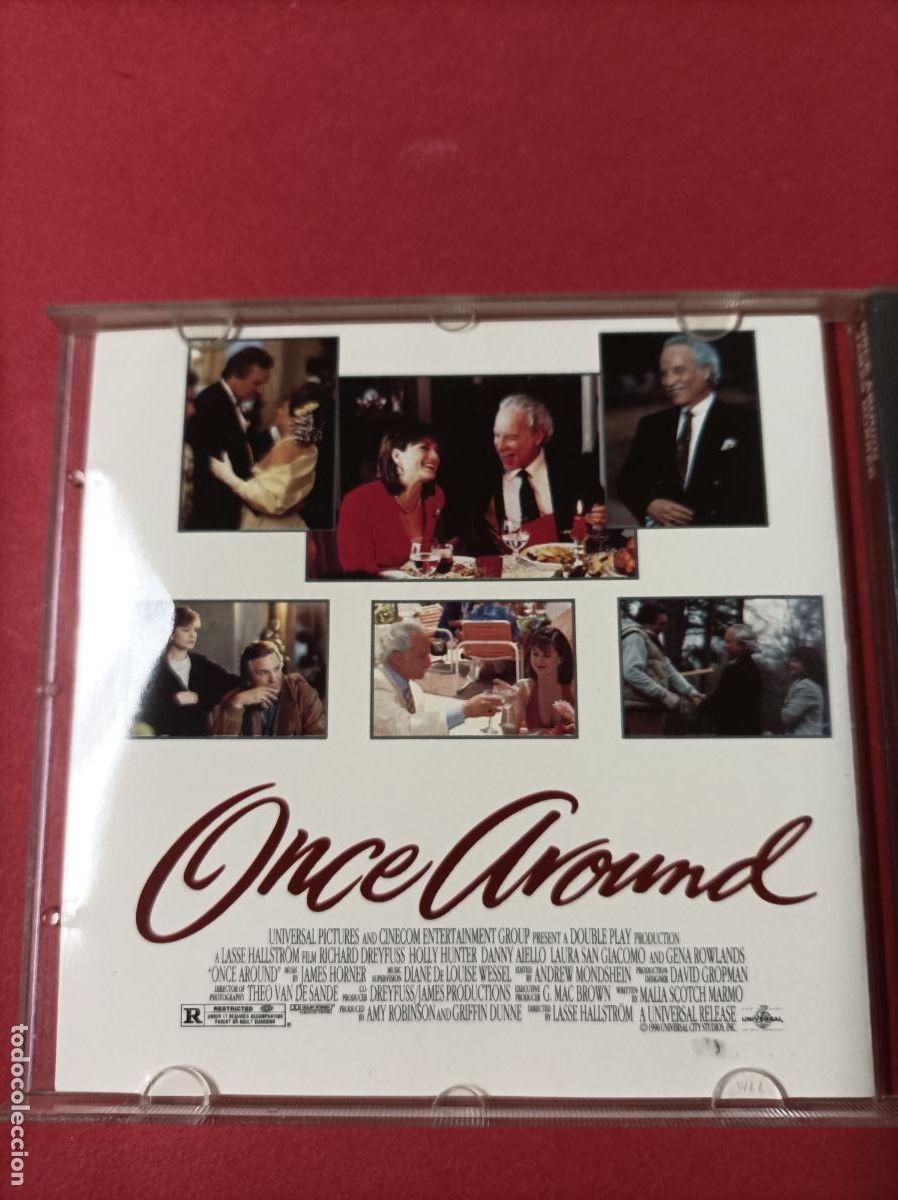 CDs de m&uacute;sica: COMPACT DISC CD ONCE AROUND JAMES HORNER - Foto 3