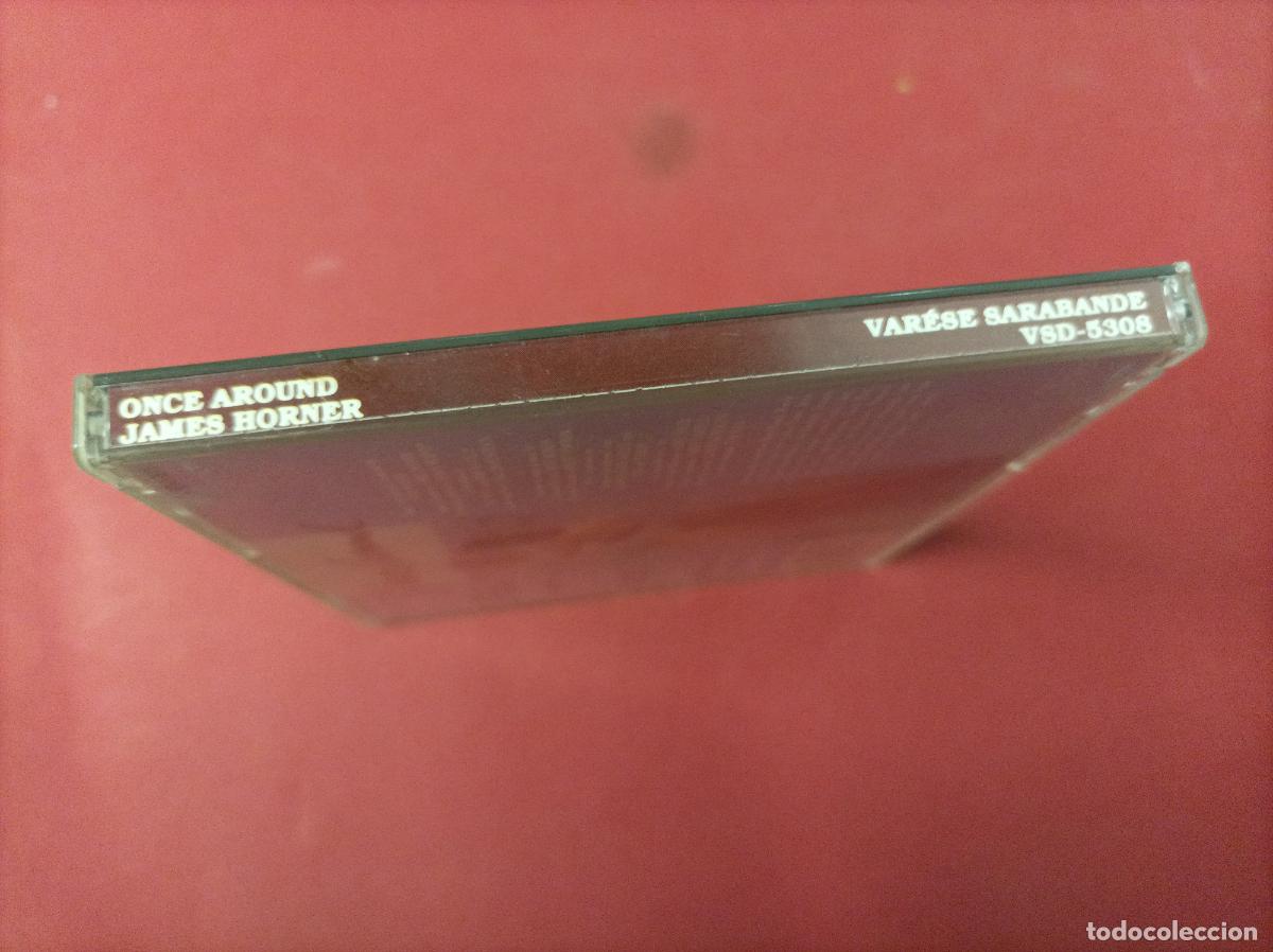 CDs de m&uacute;sica: COMPACT DISC CD ONCE AROUND JAMES HORNER - Foto 5