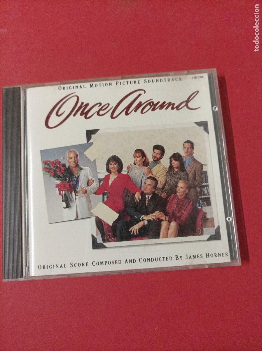 CDs de m&uacute;sica: COMPACT DISC CD ONCE AROUND JAMES HORNER - Foto 1