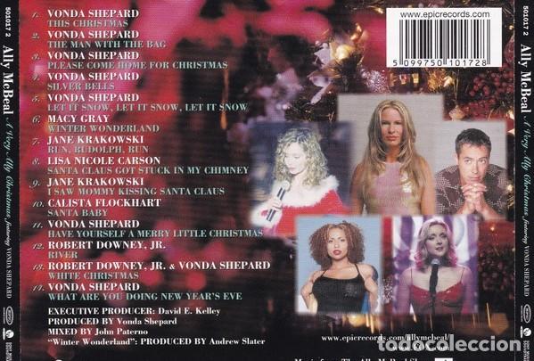 CDs de m&uacute;sica: Ally McBeal - A Very Ally Christmas - Foto 2