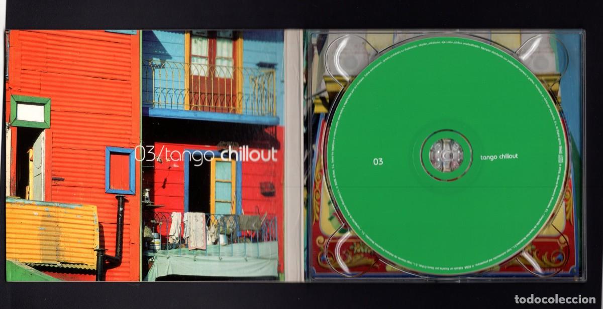 CDs de m&uacute;sica: CD. Tango CHILLOUT. El Pa&iacute;s N&ordm; 03. - Foto 3