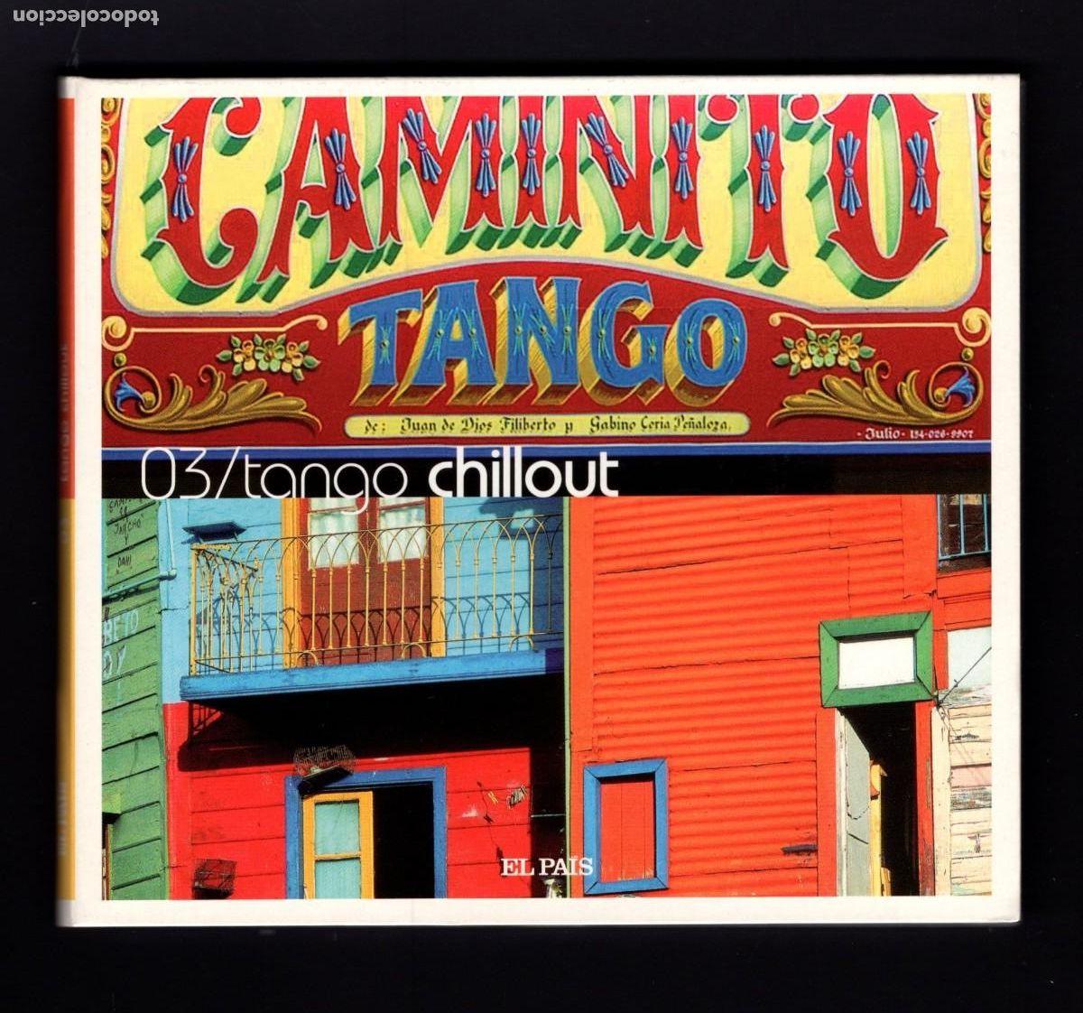 CDs de m&uacute;sica: CD. Tango CHILLOUT. El Pa&iacute;s N&ordm; 03. - Foto 1