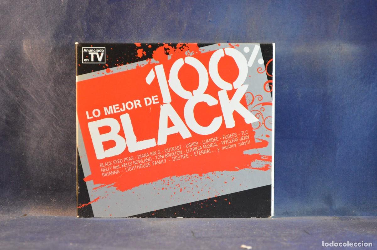 CDs de m&uacute;sica: VARIOUS &ndash; LO MEJOR DE 100% BLACK - 3 CD - Foto 1