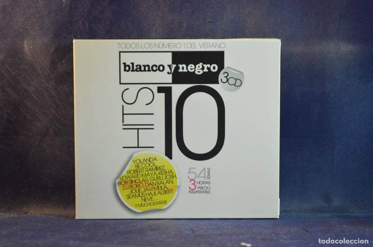 CDs de m&uacute;sica: VARIOUS &ndash; BLANCO Y NEGRO HITS 010 - 3 CD - Foto 1