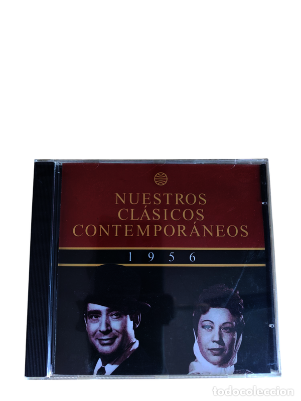 Music CDs: SCD192 Nuestros clasicos contemporaneos 1956 CD SEGUNDA MANO