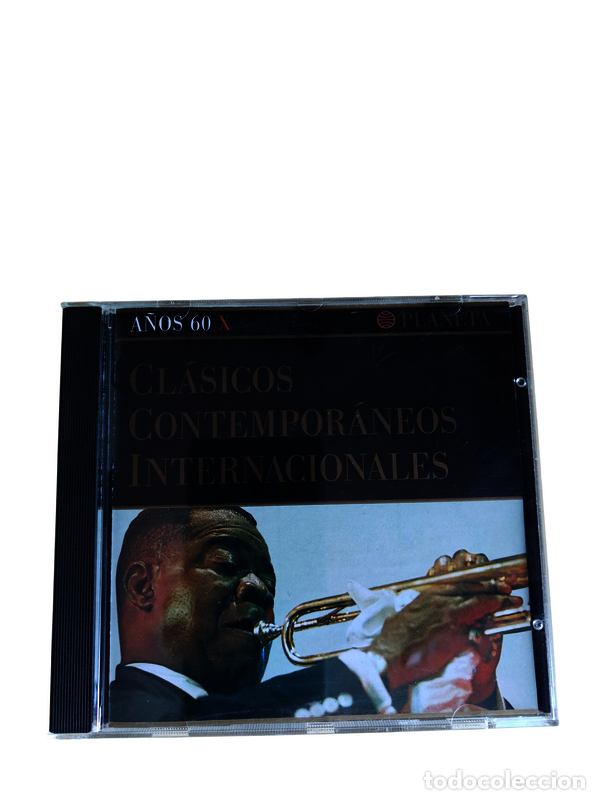 Music CDs: SCD180 Clasicos contemporaneos internacionales A&ntilde;os 60 X CD SEGUNDA MANO