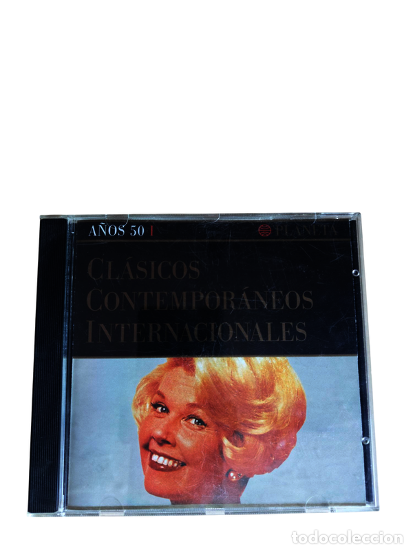CD di Musica: SCD180 Clasicos contemporaneos internacionales A&ntilde;os 50 I CD SEGUNDA MANO