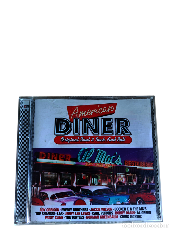 CDs de Musique: SCD192 American Diner CD SEGUNDA MANO