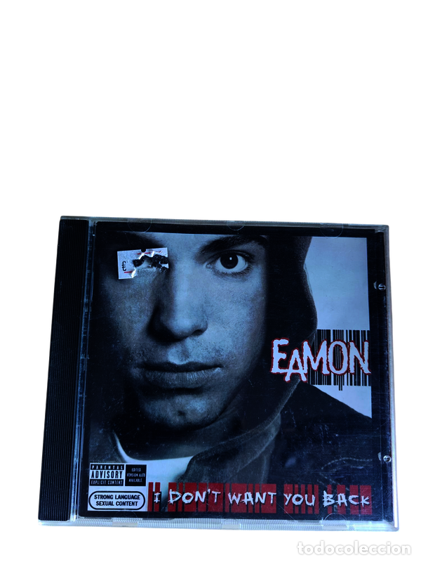 CDs de m&uacute;sica: SCD192 Eamon, I don't want you back CD SEGUNDA MANO