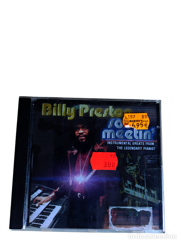 Music CDs: SCD192 Billy Prestor, soul meetin CD SEGUNDA MANO
