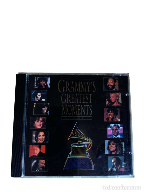 CDs de Musique: SCD192 Grammy's greatest moments volume 1 CD SEGUNDA MANO