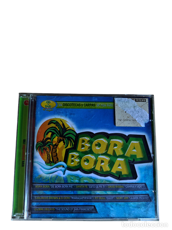 CDs de m&uacute;sica: SCD174 Bora Bora CD SEGUNDA MANO - Foto 1