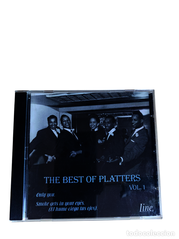CDs de m&uacute;sica: SCD195 The best of platters, vol 1 CD SEGUNDA MANO