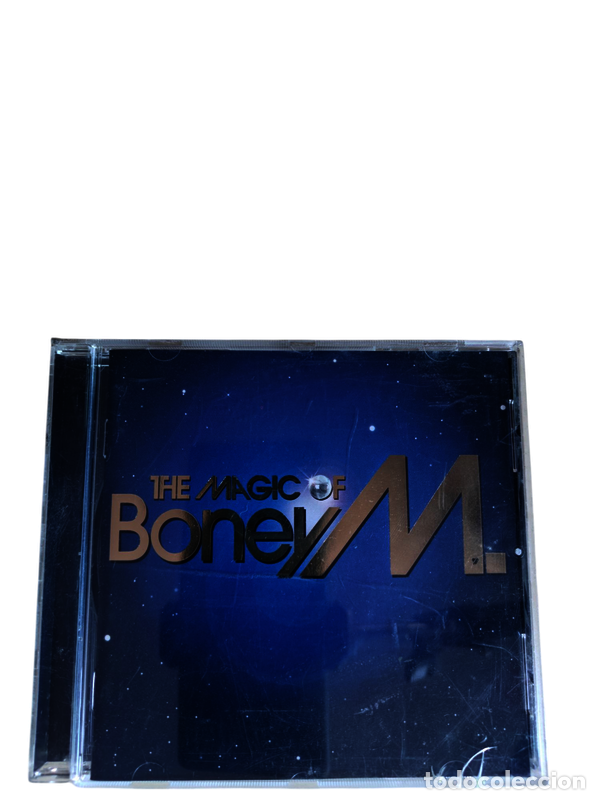 CDs de Musique: SCD195 The magic BoneyM CD SEGUNDA MANO