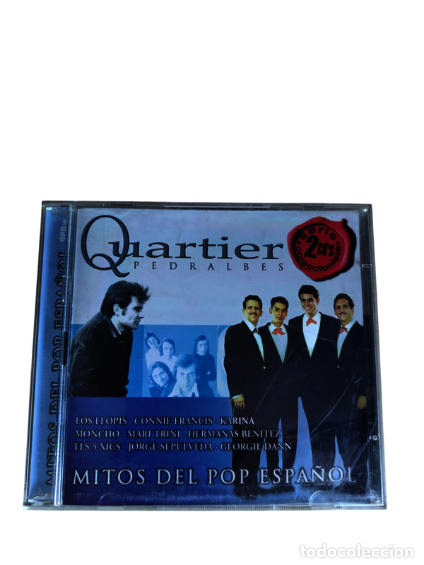 CD de M&uacute;sica: SCD195 Quartier Pedralbes vol 25 CD SEGUNDA MANO