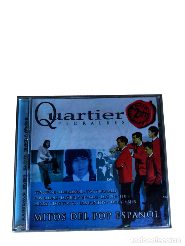 CDs de Musique: SCD195 Quartier Pedralbes vol 1 CD SEGUNDA MANO