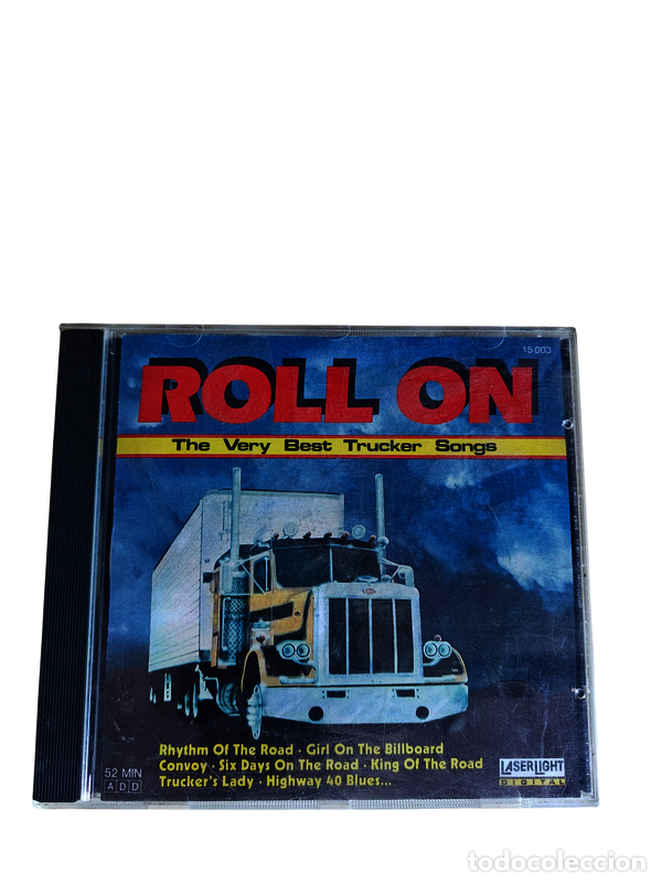 CDs de m&uacute;sica: SCD195 Roll on CD SEGUNDA MANO