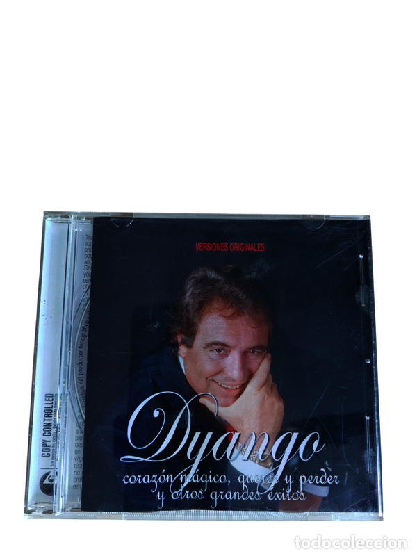 CDs de Musique: SCD195 Dyango CD SEGUNDA MANO