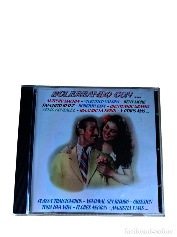 CDs de m&uacute;sica: SCD195 Bolereando con � CD SEGUNDA MANO