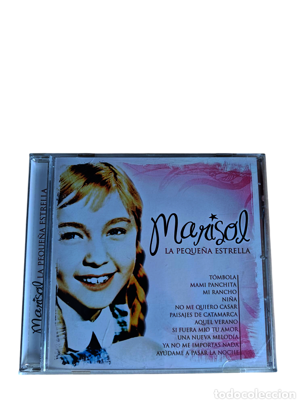 CDs de m&uacute;sica: SCD196 Marisol CD SEGUNDA MANO - Foto 1