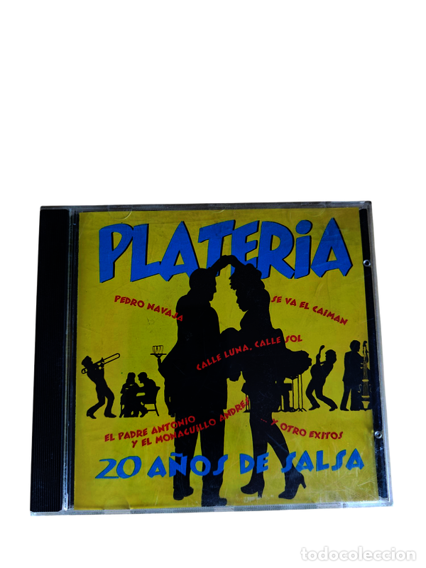 CDs de m&uacute;sica: SCD196 Plateria 0 20 a&ntilde;os de salsa CD SEGUNDA MANO