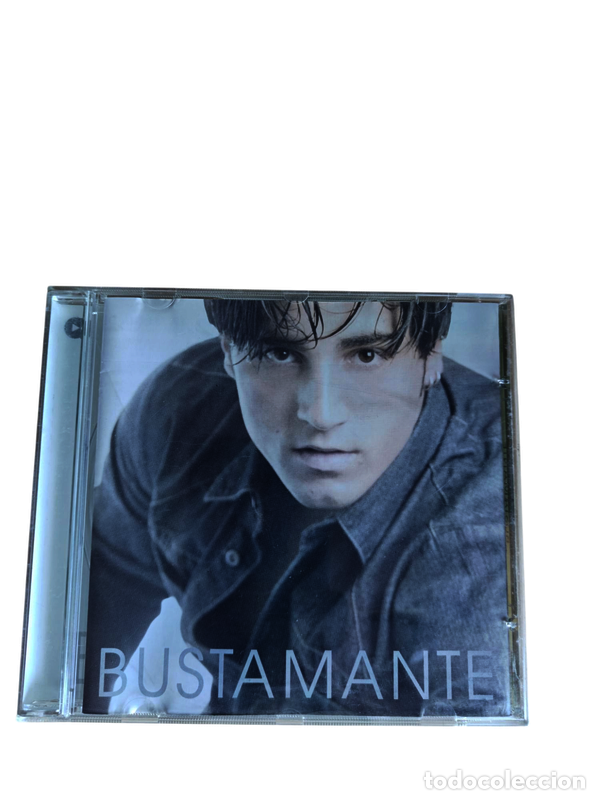 CDs de m&uacute;sica: SCD196 Bustamante CD SEGUNDA MANO - Foto 1