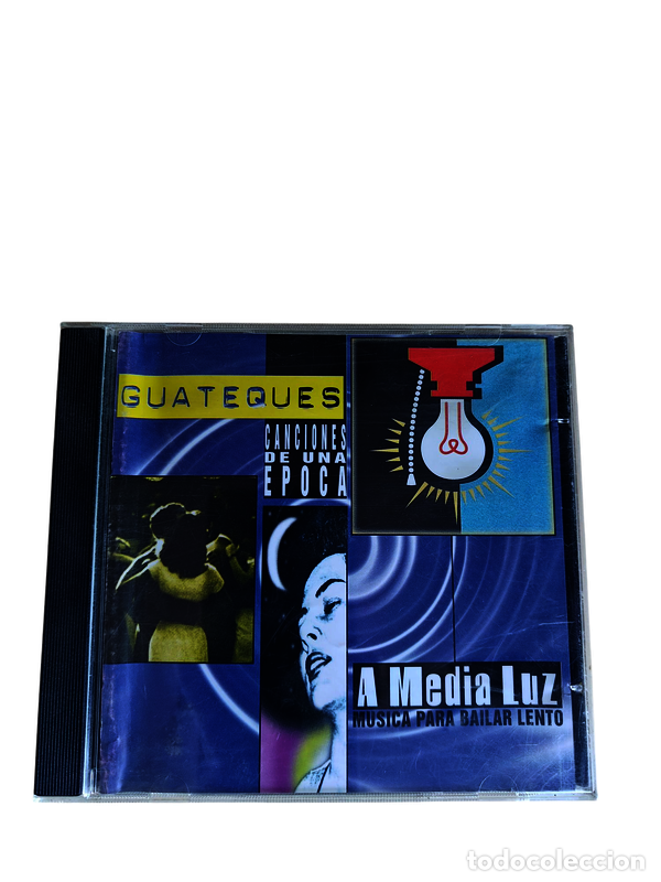 CDs de Musique: SCD197 Guateques, canciones de una epoca, a media luz CD SEGUNDA MANO