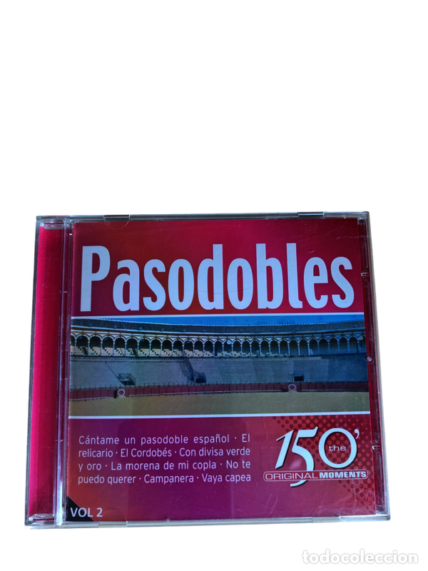 CDs de M&uacute;sica: SCD197 Pasodobles vol2 CD SEGUNDA MANO