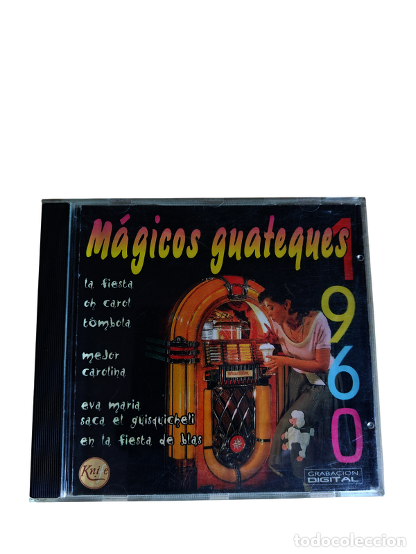 CDs de m&uacute;sica: SCD123 Magicos guateques CD SEGUNDA MANO - Foto 1