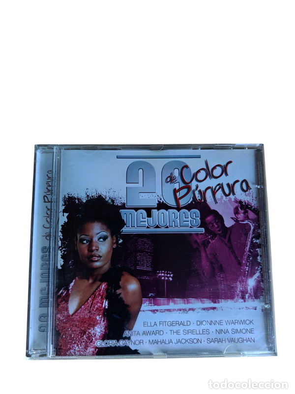 CDs de m&uacute;sica: SCD197 Los 100 de color purpura CD SEGUNDA MANO