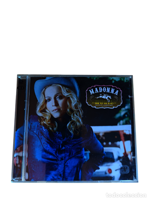 CDs de M&uacute;sica: SCD232 Madonna music CD SEGUNDA MANO