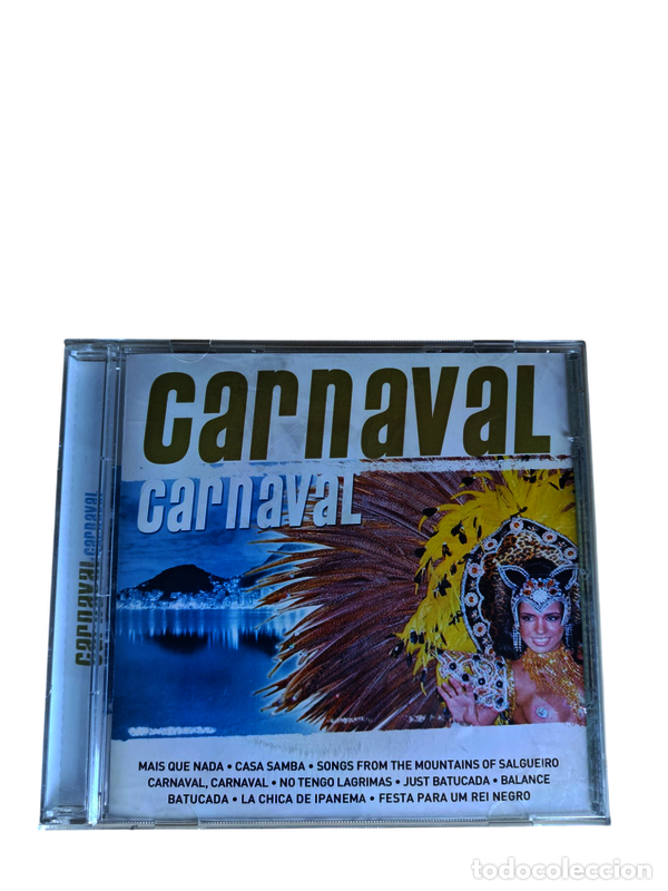 CDs de m&uacute;sica: SCD137 Carnaval carnaval CD SEGUNDA MANO - Foto 1