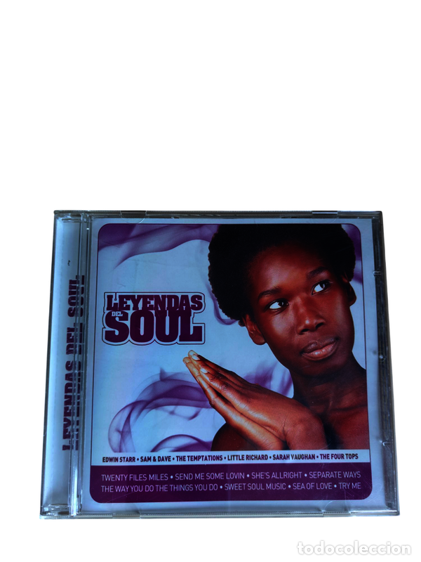 Music CDs: SCD197 Leyendas del Soul CD SEGUNDA MANO