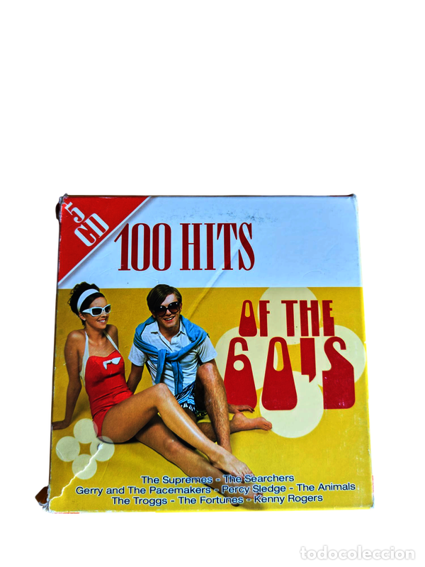 Music CDs: SCD24 100 Hits of the 60's CD SEGUNDA MANO