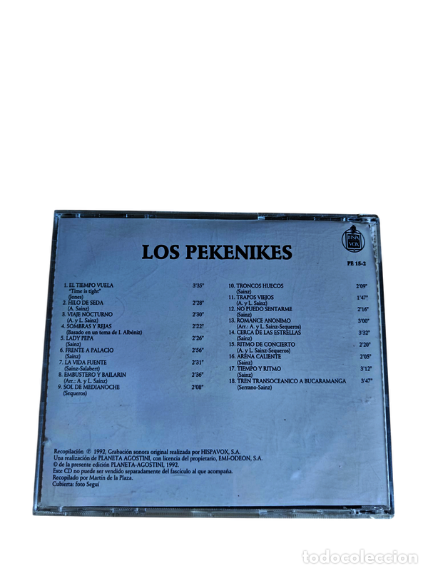 CDs de m&uacute;sica: SCD22 Los pekenikes CD SEGUNDA MANO - Foto 2