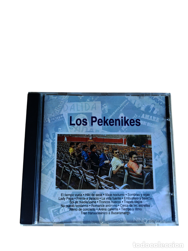 CDs de m&uacute;sica: SCD22 Los pekenikes CD SEGUNDA MANO - Foto 1