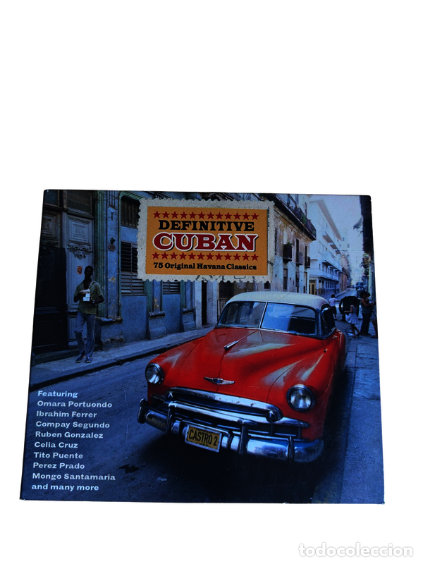 CD de M&uacute;sica: SCD24 Definitive Cuban CD SEGUNDA MANO