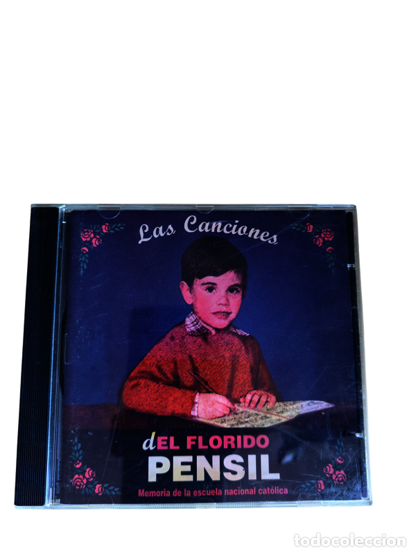CDs de m&uacute;sica: SCD25 Las canciones del Florido Pensil CD SEGUNDA MANO