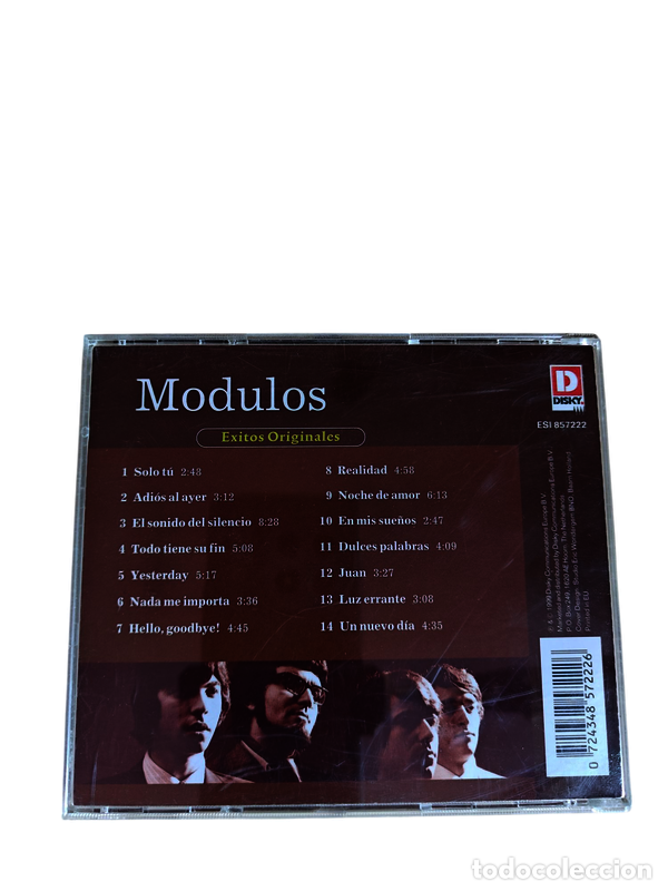 CDs de m&uacute;sica: SCD25 Modulos, exitos originales CD SEGUNDA MANO - Foto 2