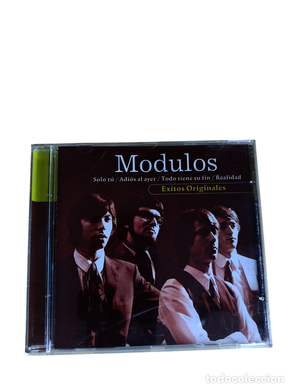 CDs de m&uacute;sica: SCD25 Modulos, exitos originales CD SEGUNDA MANO - Foto 1