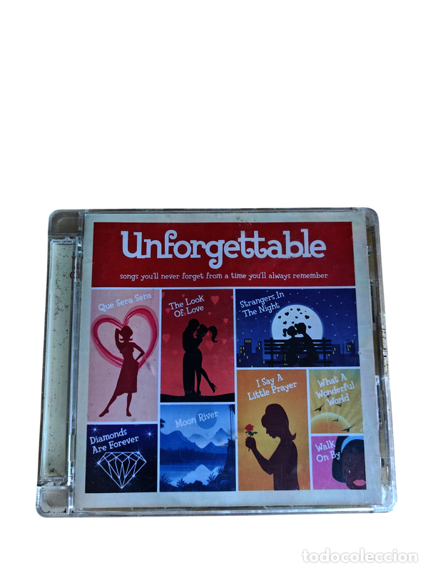 CDs de m&uacute;sica: SCD35 Unforgettable CD SEGUNDA MANO