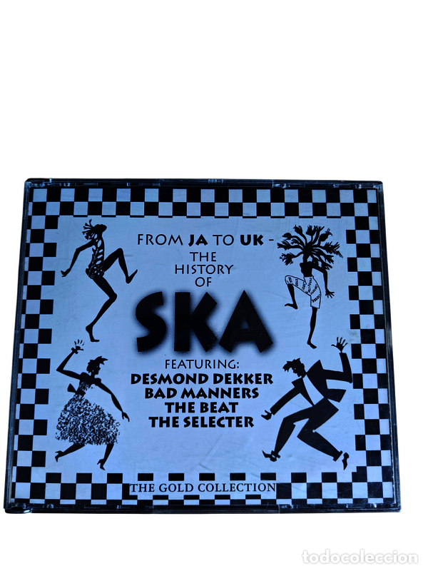 CD de M&uacute;sica: SCD35 Ska, the ulitmate two-tone ska album CD SEGUNDA MANO