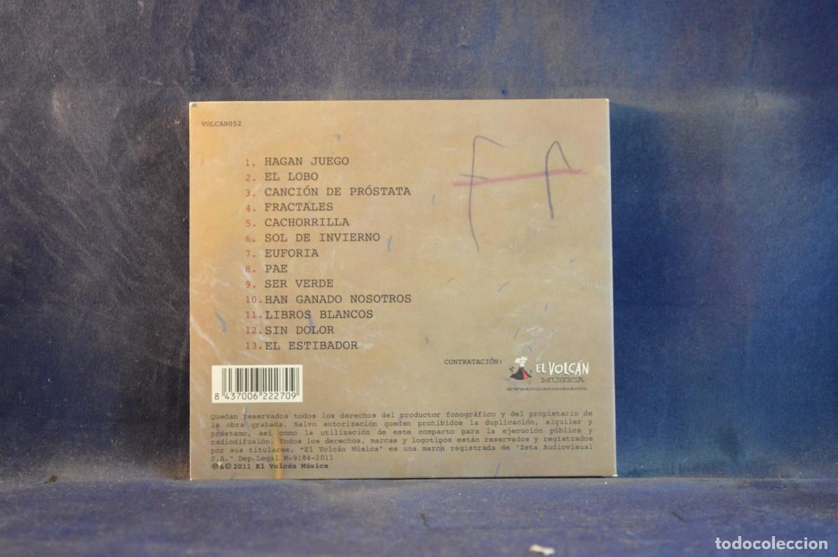 CDs de m&uacute;sica: JOSELE SANTIAGO &ndash; LECCIONES DE V&Eacute;RTIGO - CD - Foto 2