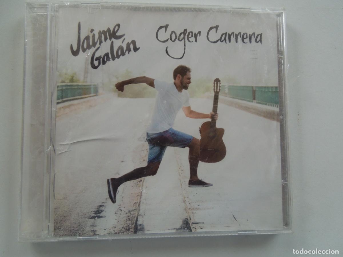 CD di Musica: JAIME GALAN - COGER CARRERA - CD ROCK -CD -PRECINTADO