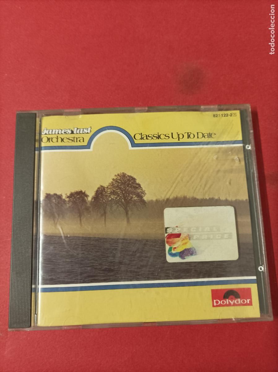 CDs de m&uacute;sica: COMPACT DISC CD JAMES LAST CLASSICSUP TO DATE - Foto 1