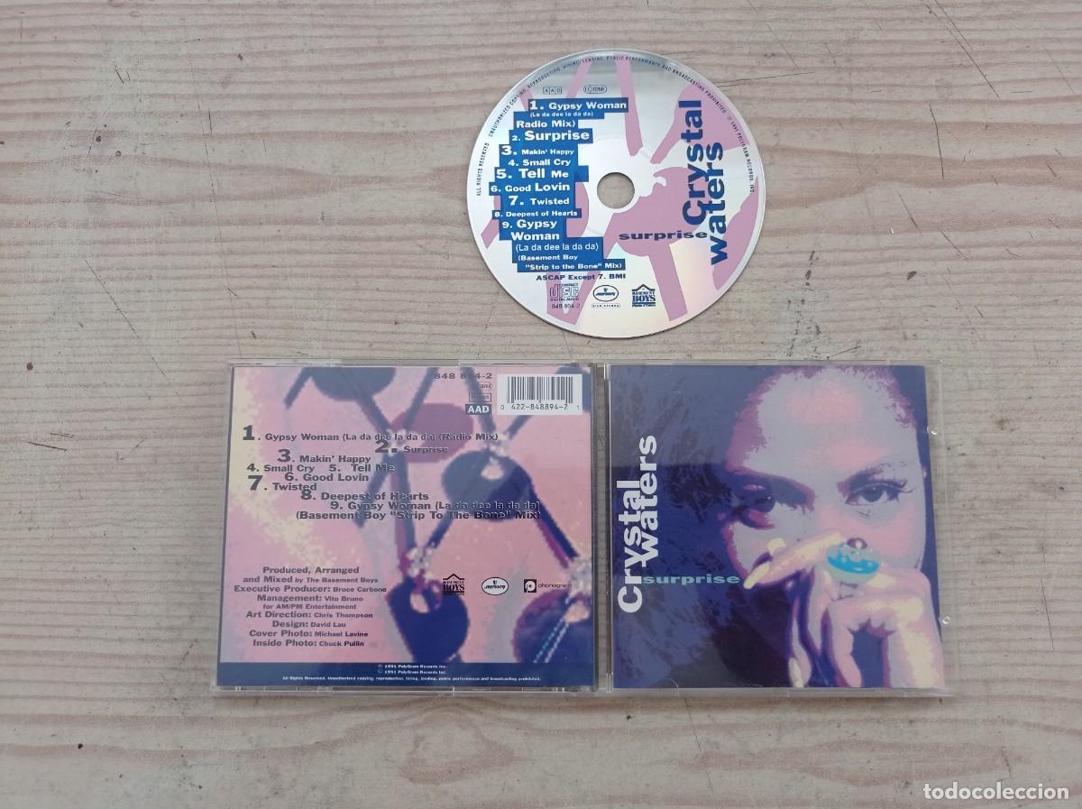 CDs de m&uacute;sica: Crystal Waters - Surprise CD - Foto 1
