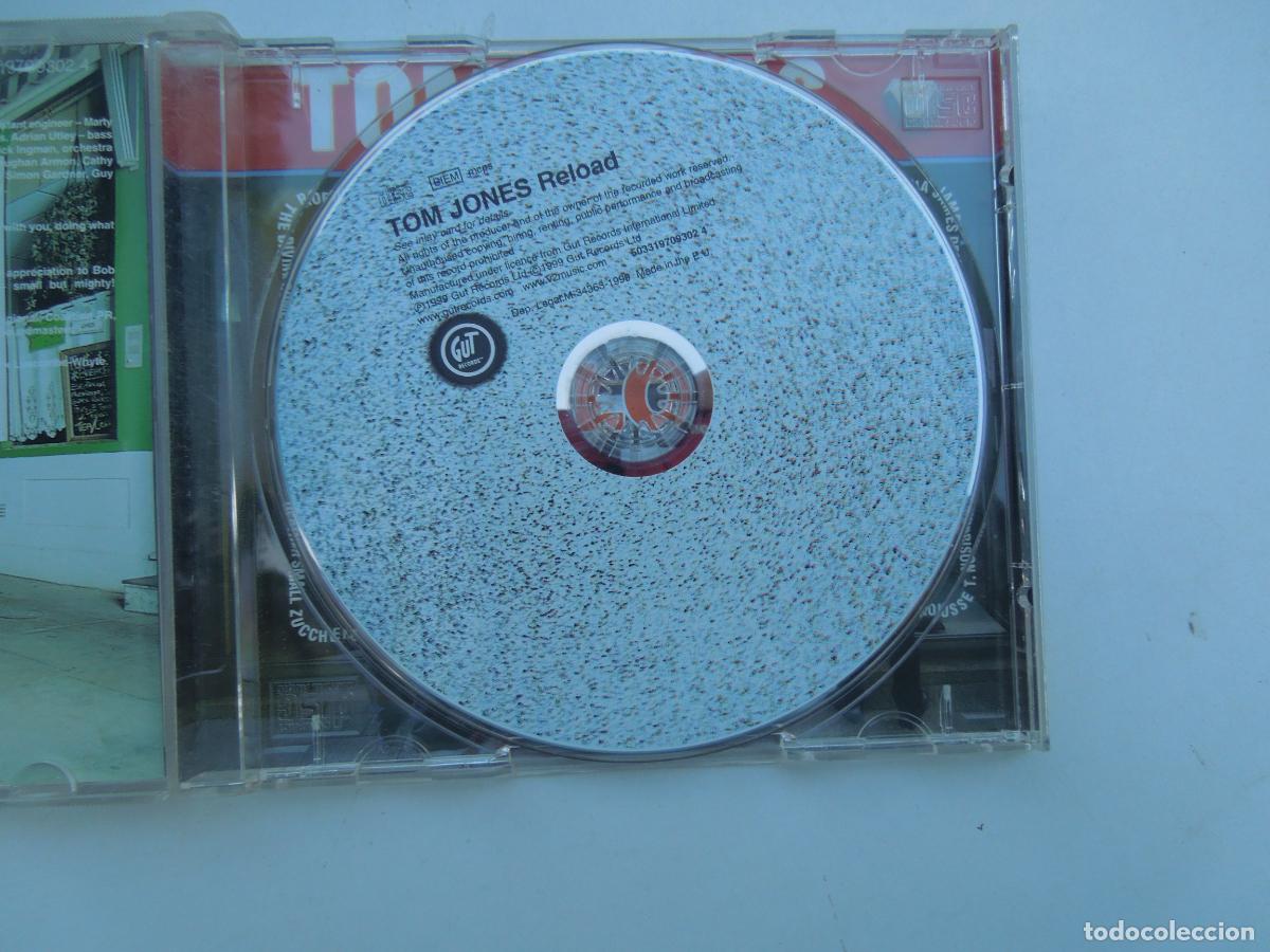 CDs de m&uacute;sica: TOM JONES - RELOAD - CD 1999 - Foto 2